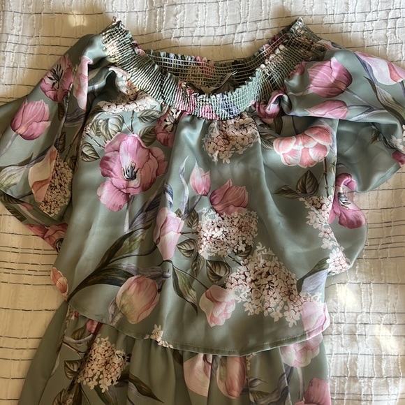 Show me your mumu Hacienda Maxi Dress ~ Primavera Floral - Picture 5 of 6